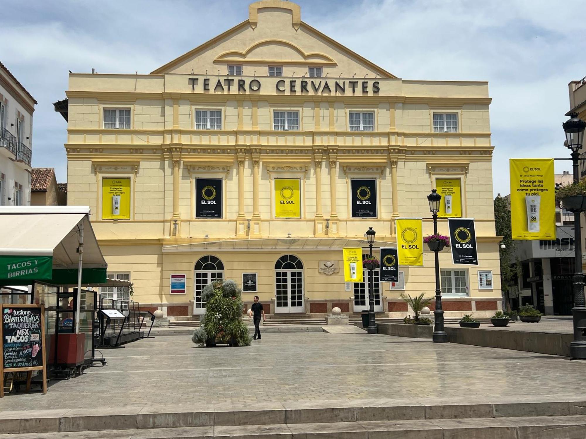 Elegant Apartment Malaga Center -Teatro Cervantes *